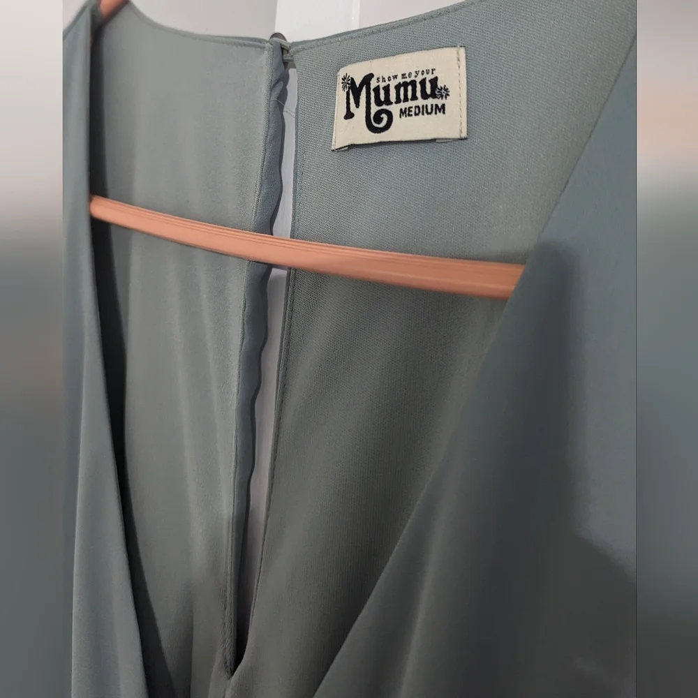 Show Me Your Mumu Emily Empire Maxi Dress - Picture 5 of 5